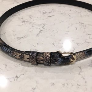 Banana Republic Leather Belt